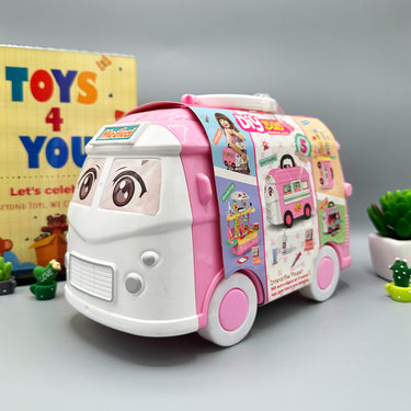 5 IN 1 BUS AND DOCTOR ACCESSORIES TOY